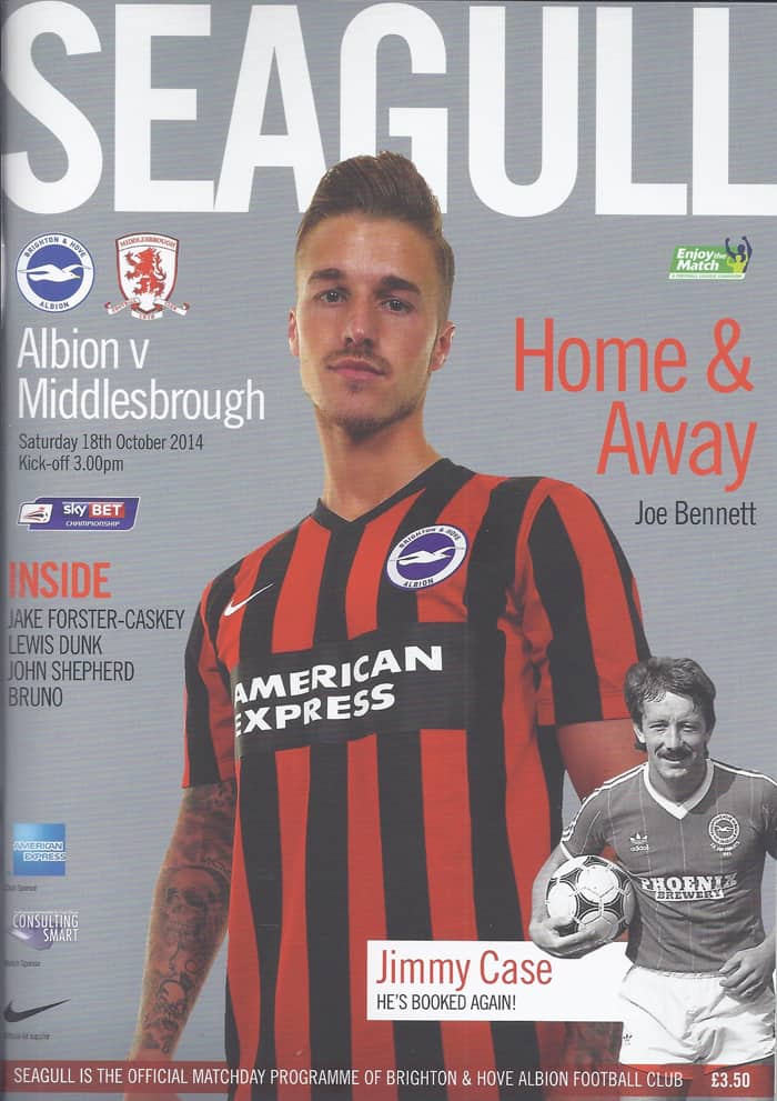 Brighton & Hove Albion FC v Middlesbrough FC